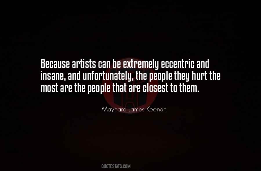 I Am Eccentric Quotes #512718