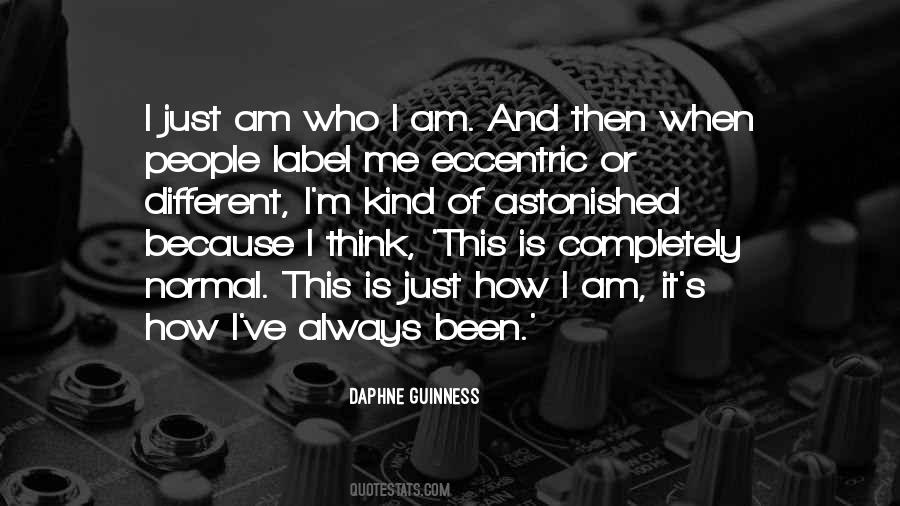 I Am Eccentric Quotes #544200