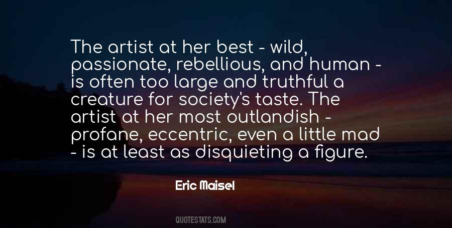 I Am Eccentric Quotes #705154