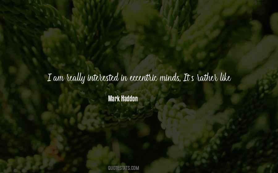 I Am Eccentric Quotes #843120