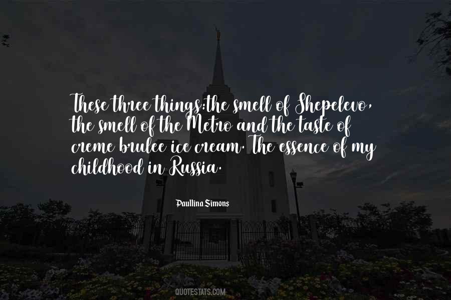 Ice Cream Taste Quotes #932136