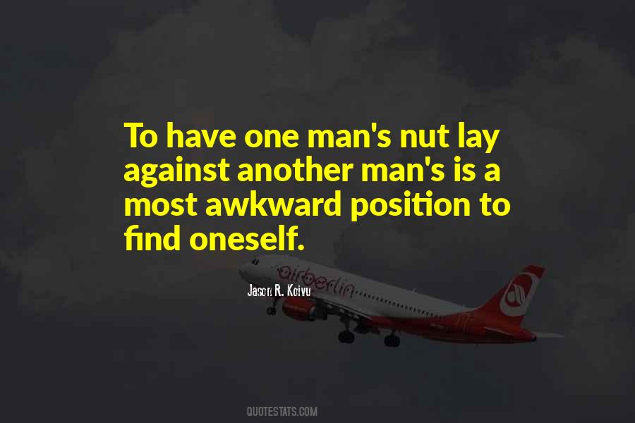 Nut Out Quotes #279485