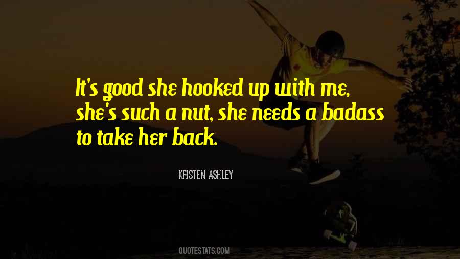 Nut Out Quotes #316109