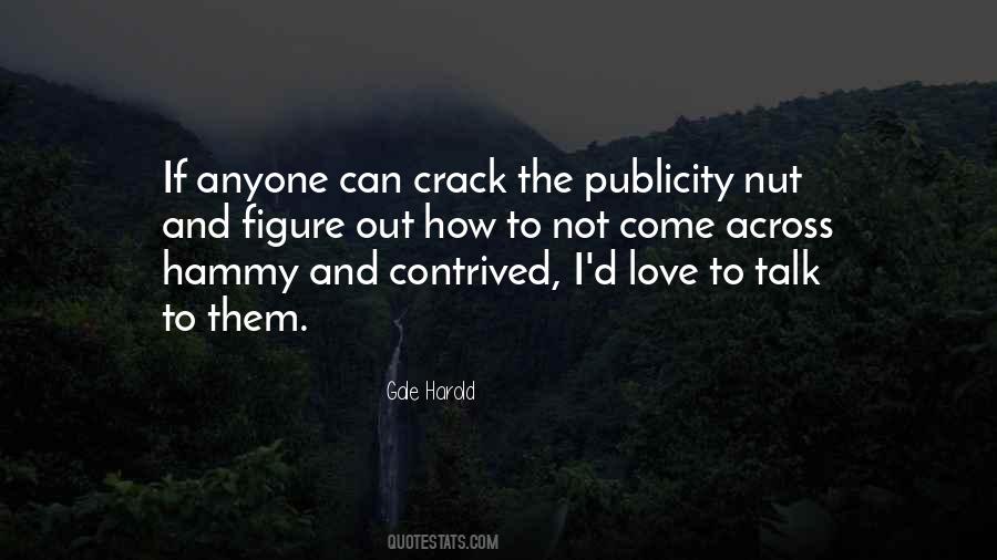 Nut Out Quotes #476524