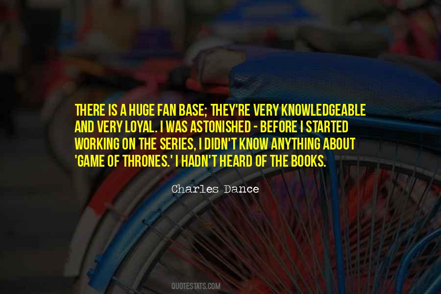 I Know The Game Quotes #217912