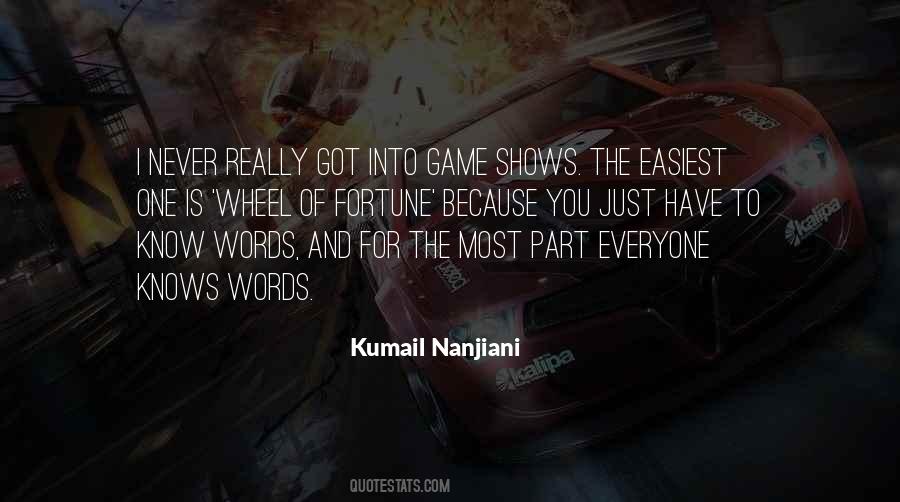 I Know The Game Quotes #241753