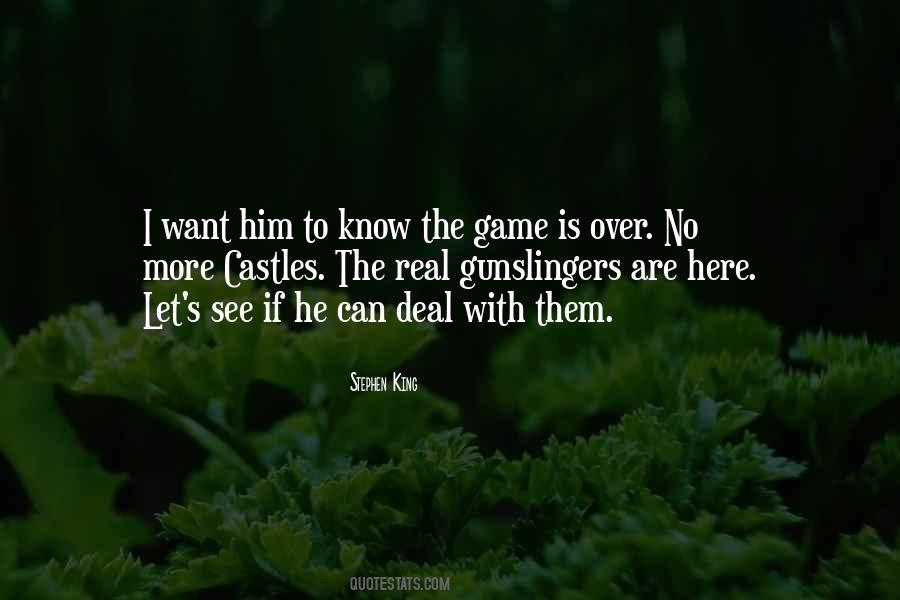 I Know The Game Quotes #36625