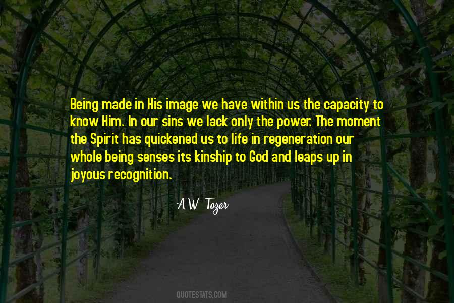 Quotes About The Power Of Recognition #1408296