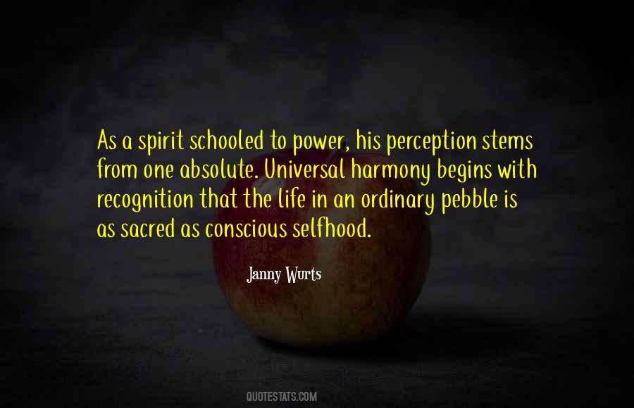 Quotes About The Power Of Recognition #209586
