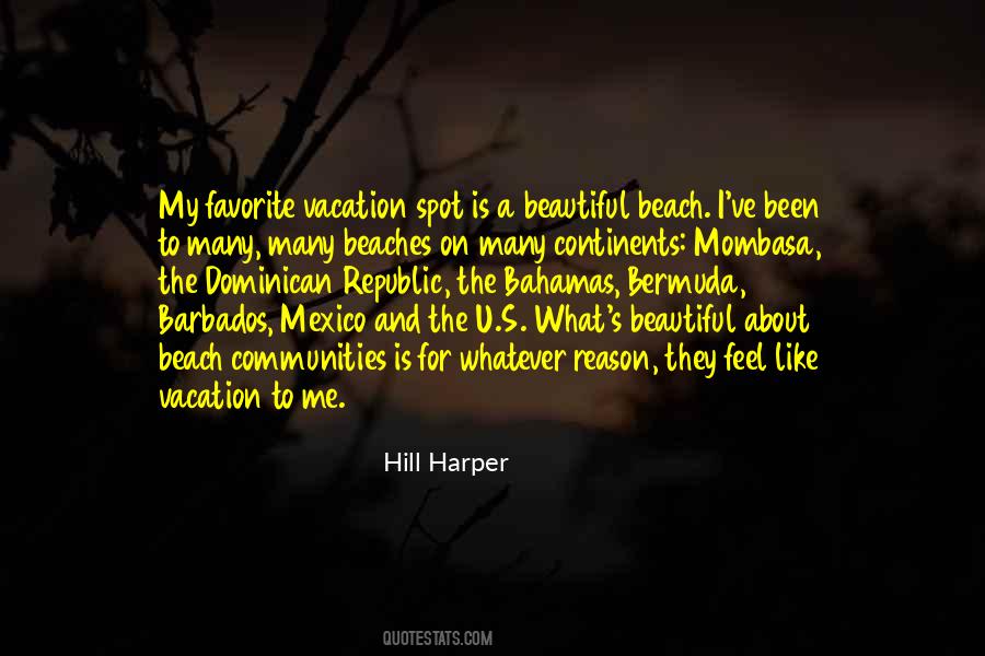 Favorite Vacation Quotes #953466