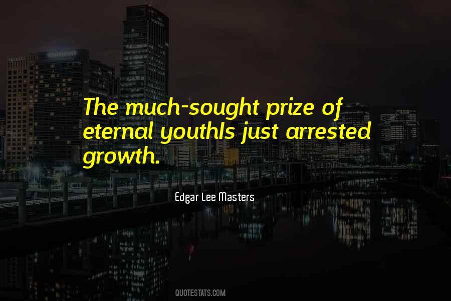 Growth Maturity Quotes #104340