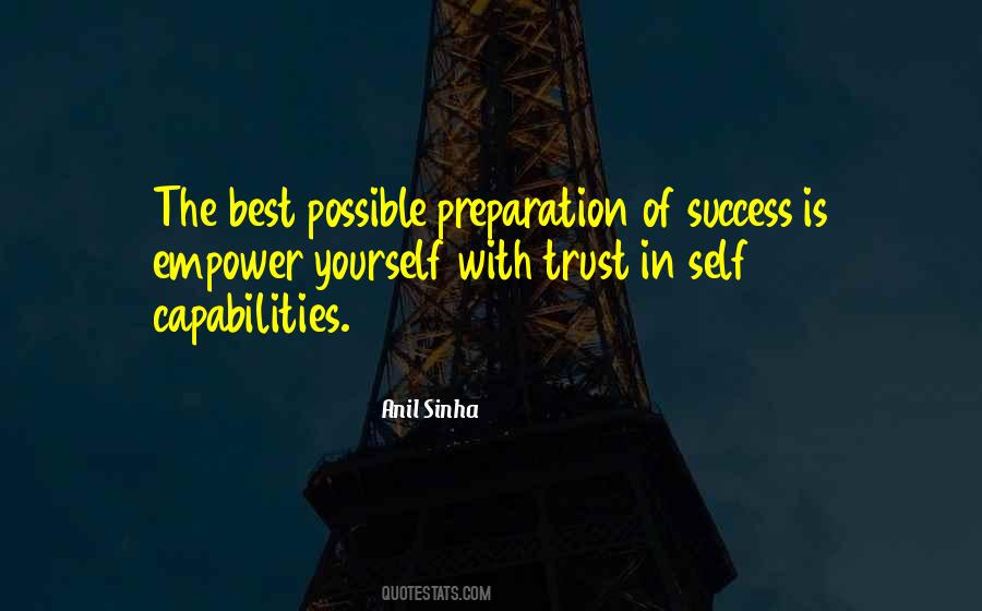 Best Preparation Quotes #1134675