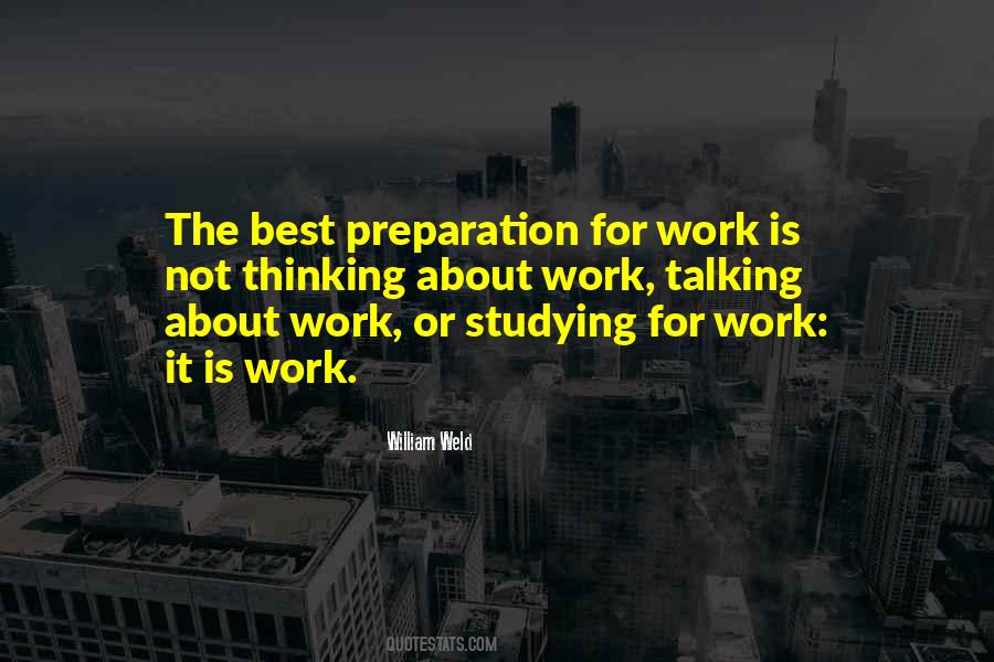 Best Preparation Quotes #822283