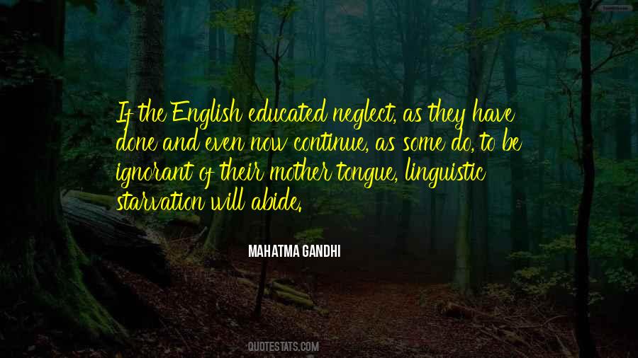 Educated Mother Quotes #1132061