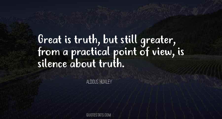 A Great View Quotes #1547530