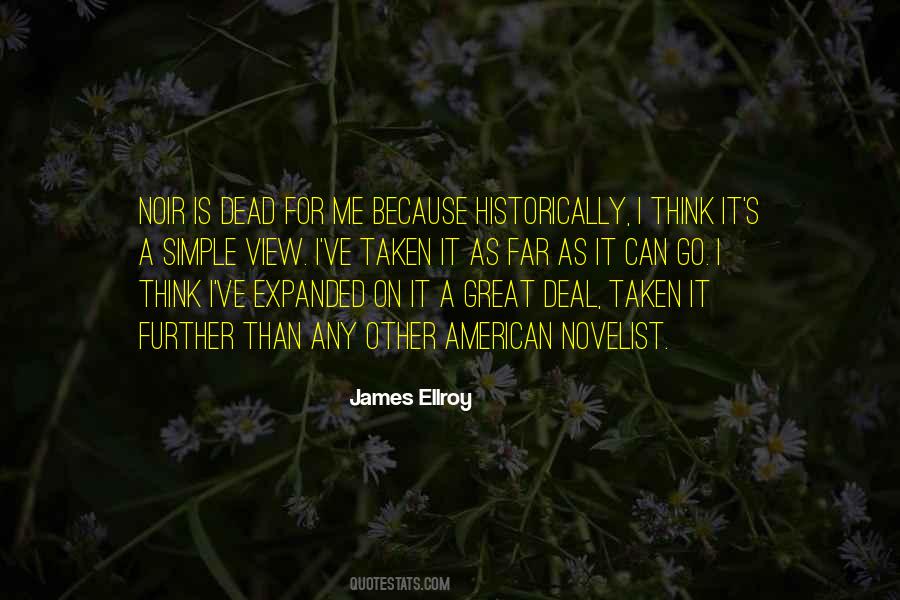 A Great View Quotes #185743