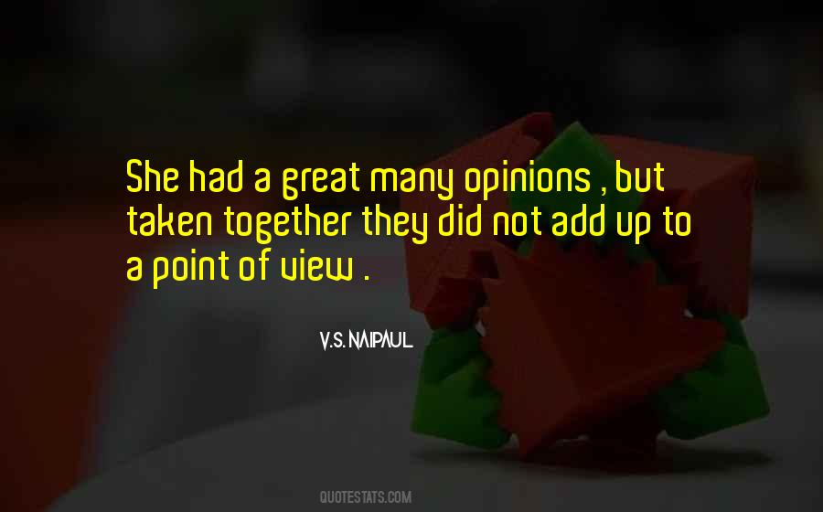 A Great View Quotes #235349