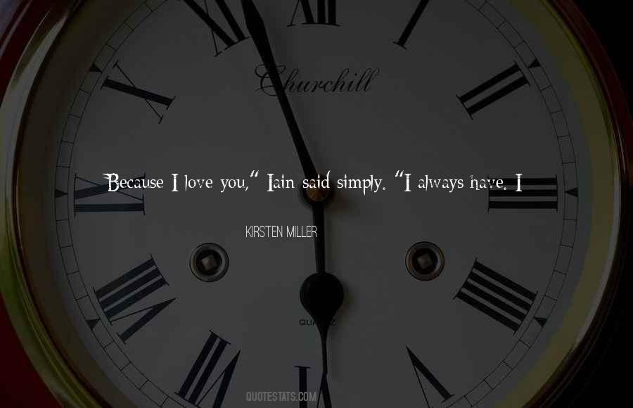 I Hope You Know I Love You Quotes #459205