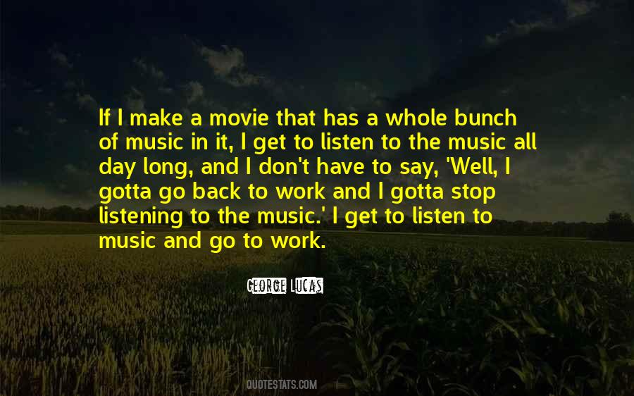 Quotes About Music All Day #890267