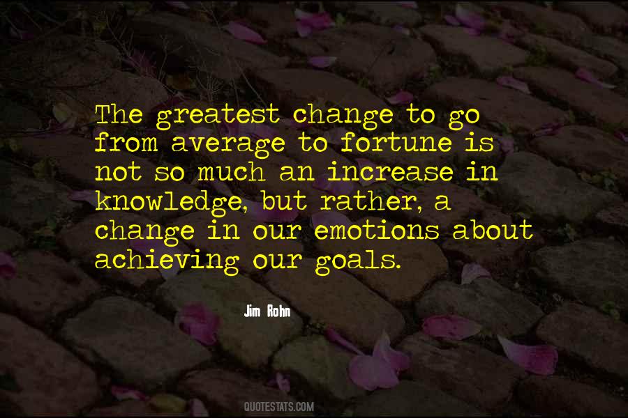 So Much Change Quotes #127758