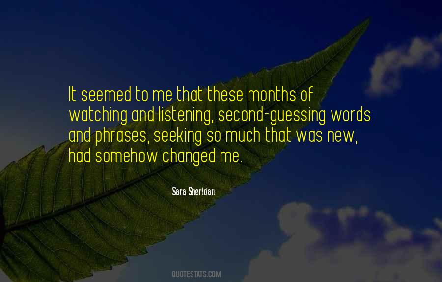 So Much Change Quotes #185130