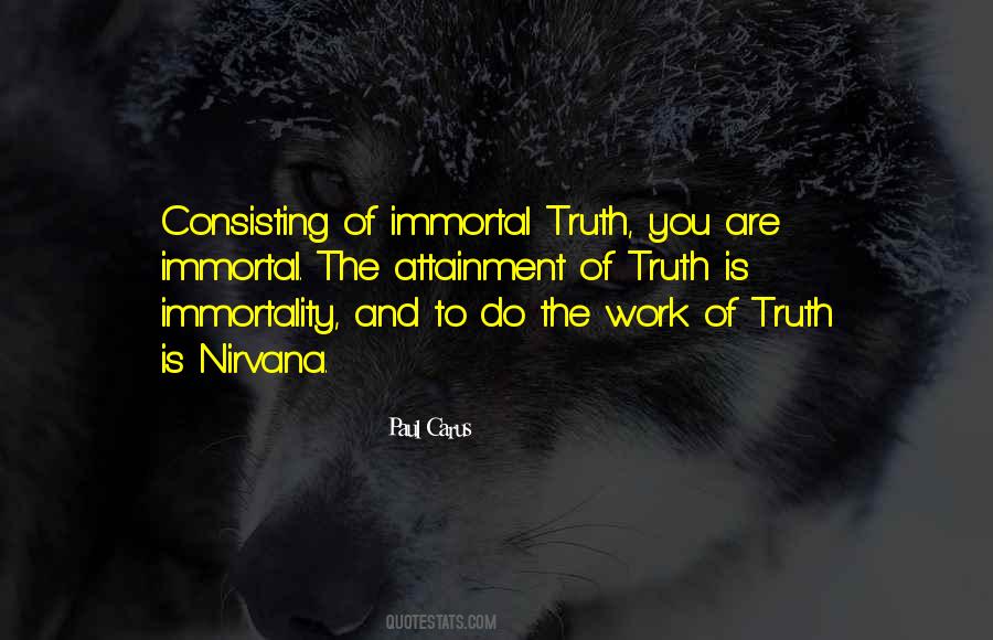 You Are Immortal Quotes #921082