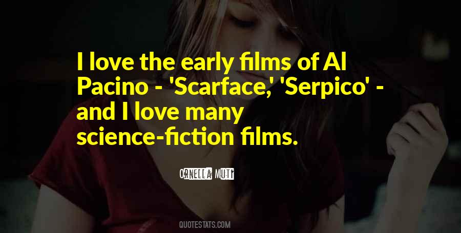 Love Scarface Quotes #769610