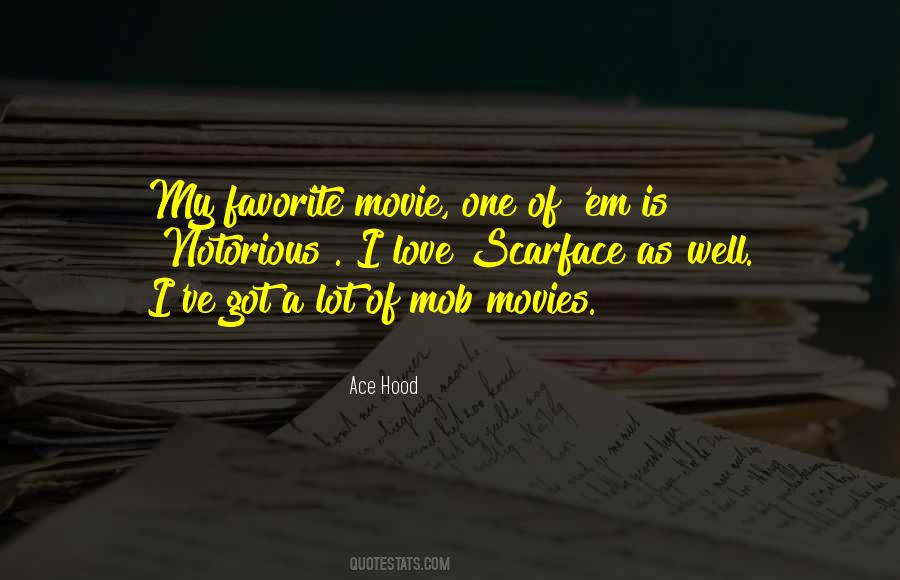 Love Scarface Quotes #832982