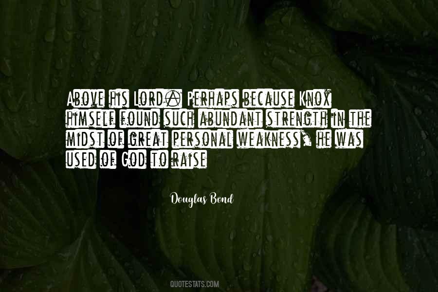 Quotes About The Strength Of God #101256