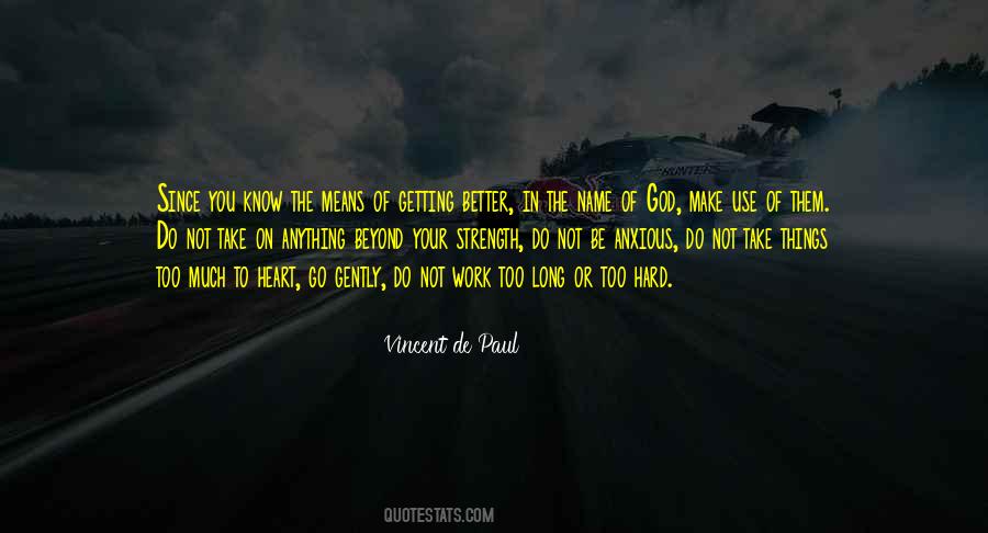 Quotes About The Strength Of God #1055931