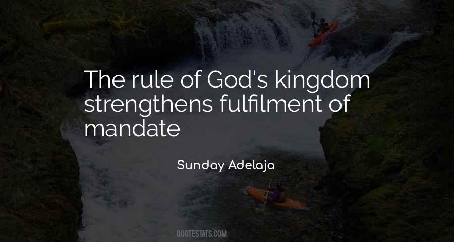 Quotes About The Strength Of God #11396