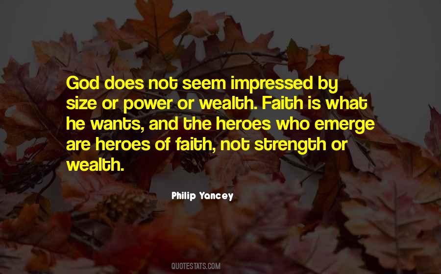 Quotes About The Strength Of God #1201499