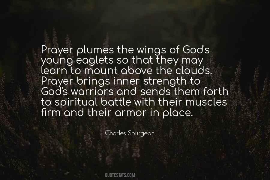 Quotes About The Strength Of God #1234722