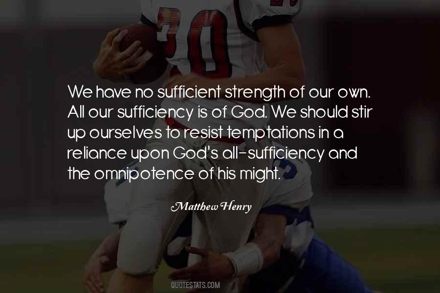 Quotes About The Strength Of God #1237596