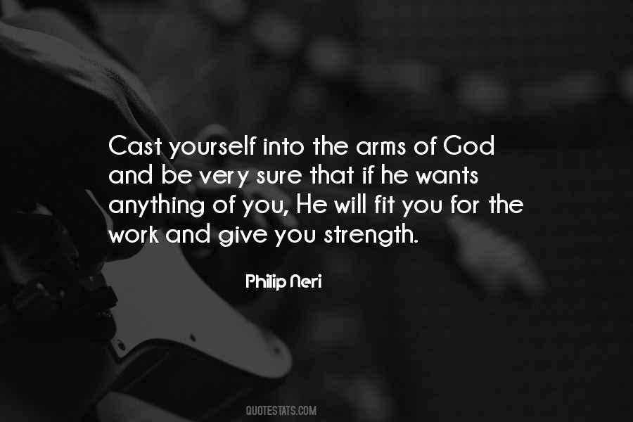 Quotes About The Strength Of God #1373074