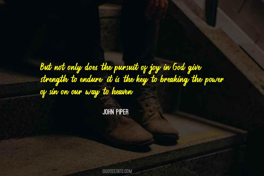 Quotes About The Strength Of God #1513313