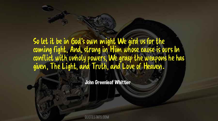 Quotes About The Strength Of God #1696915