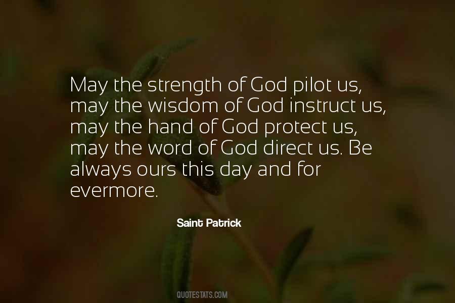 Quotes About The Strength Of God #179132