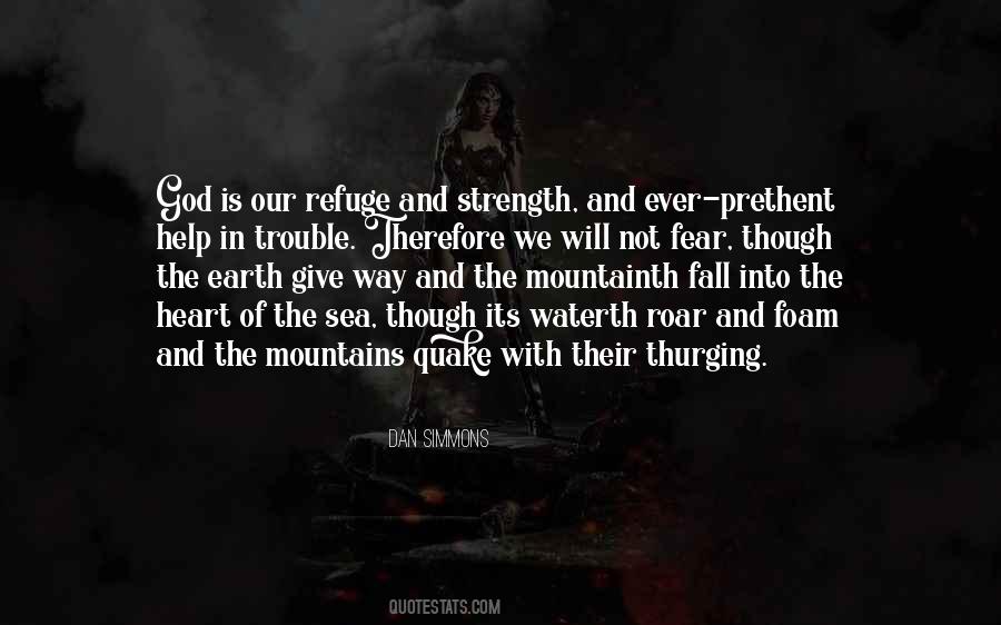 Quotes About The Strength Of God #460448