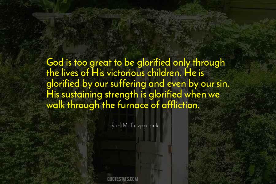 Quotes About The Strength Of God #610991