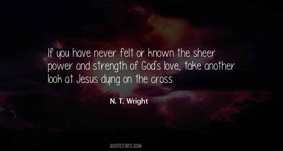 Quotes About The Strength Of God #667606