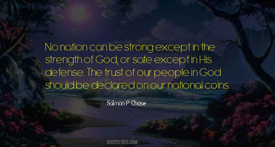 Quotes About The Strength Of God #692347
