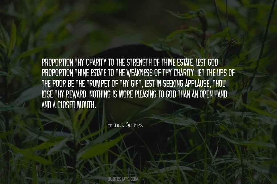 Quotes About The Strength Of God #79392