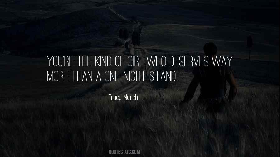 Girl Deserves Quotes #569134