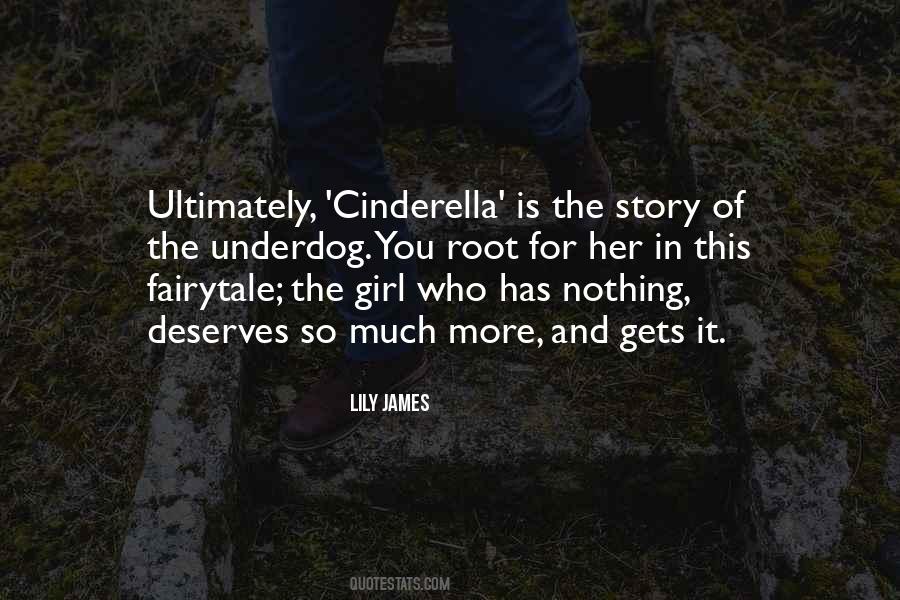 Girl Deserves The Best Quotes #1375897