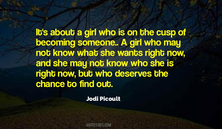 Girl Deserves The Best Quotes #854884