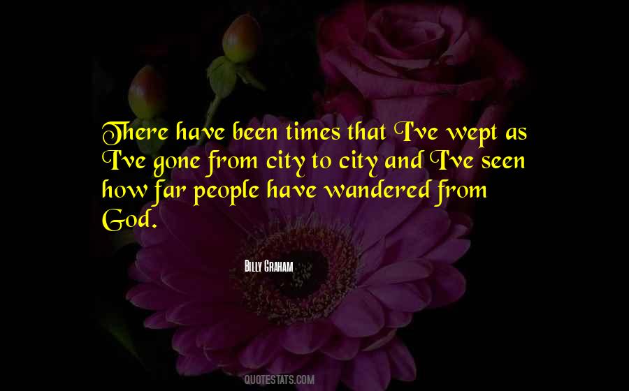 To City Quotes #1206067