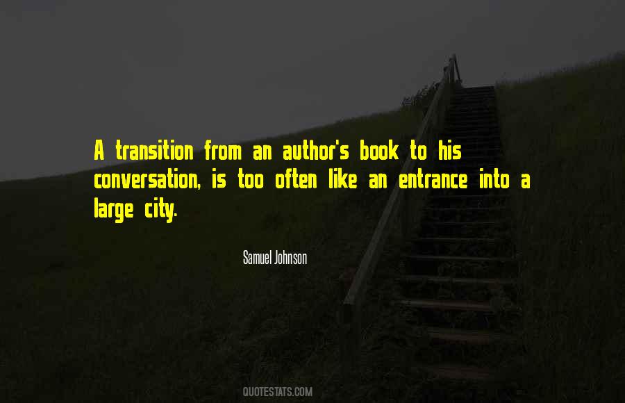 To City Quotes #140107