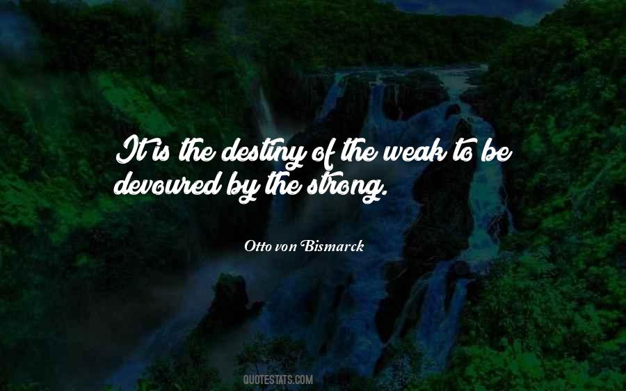 Power Of Destiny Quotes #1017915