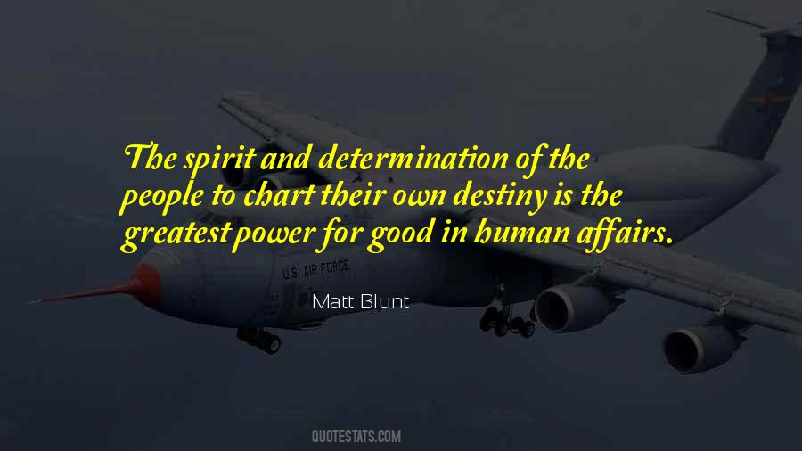 Power Of Destiny Quotes #1060708